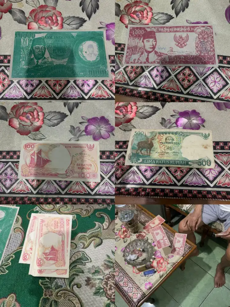 Uang kertas kolektor
