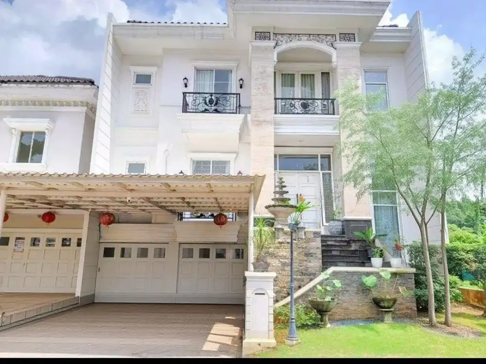 Dijual Rumah 3 Lantai Semi Furnished di Gading Serpong UT-18160