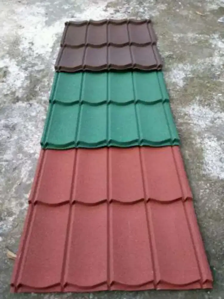 Jual genteng metal pasir 0,35