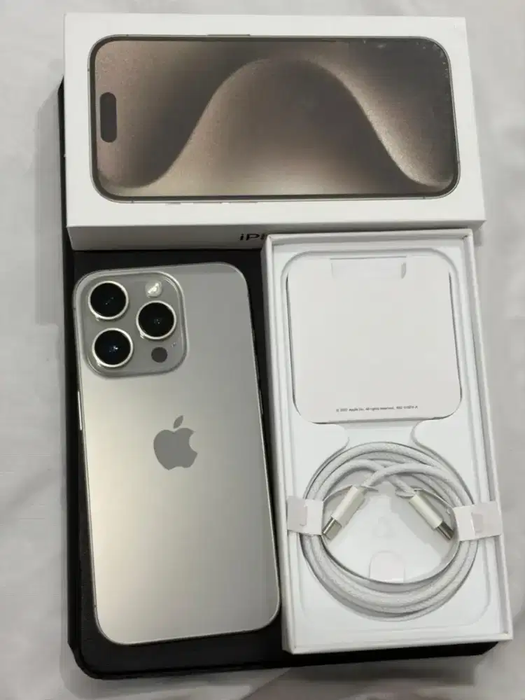 Iphone 15 pro 128gb ex inter