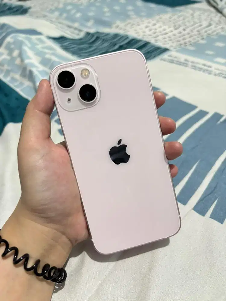 Iphone 13 Pink 128gb All operator Fullset