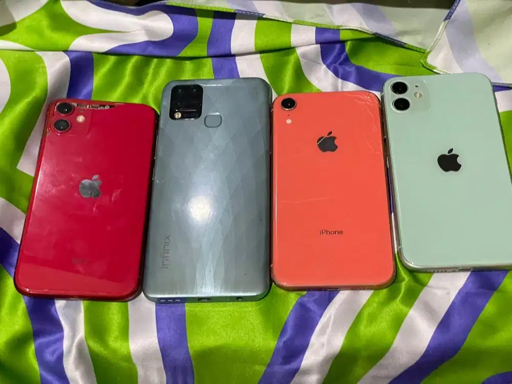 iphone  xr & iphone 11
