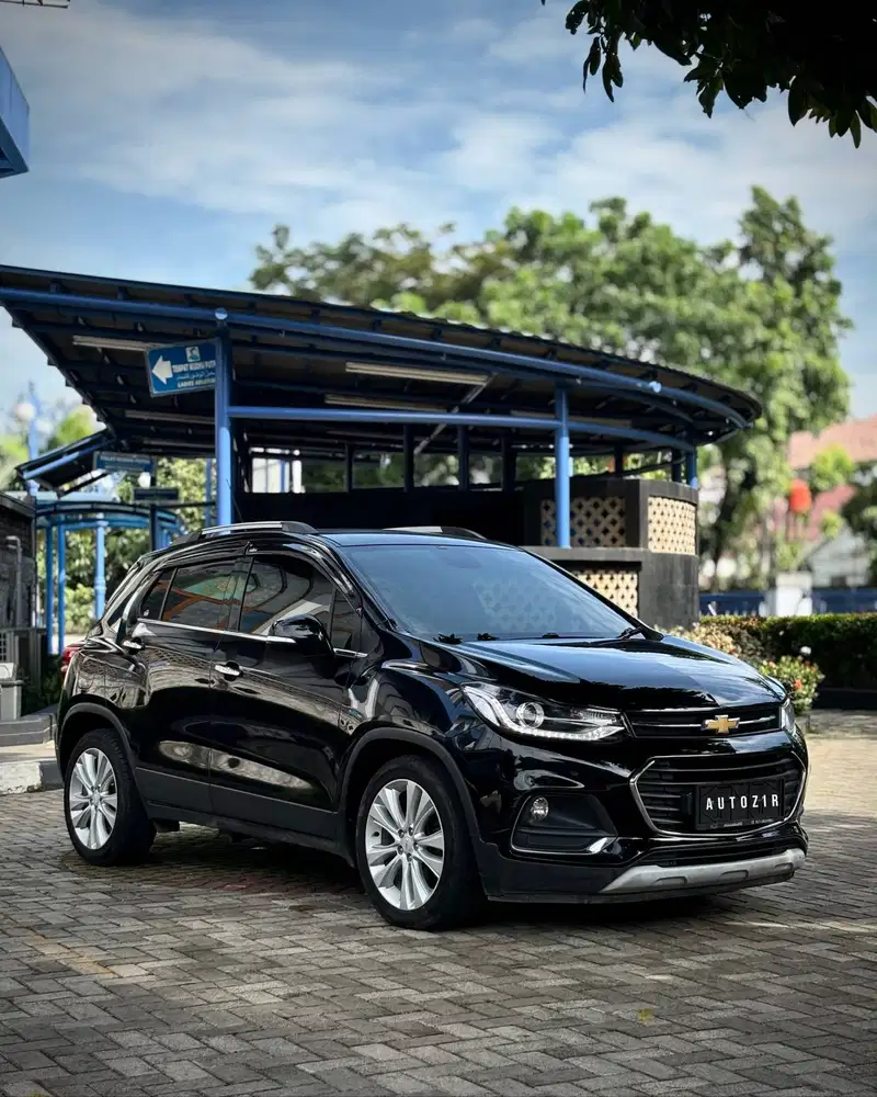 Chevrolet Trax LTZ Turbo Hitam 2017 Tdp Murmer Ori Menarik Bu Antik