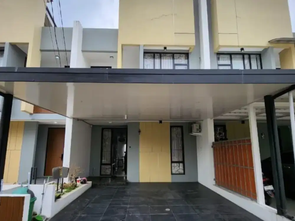 Dijual Rumah Hommy dalam Cluster di Bogor AM-18159