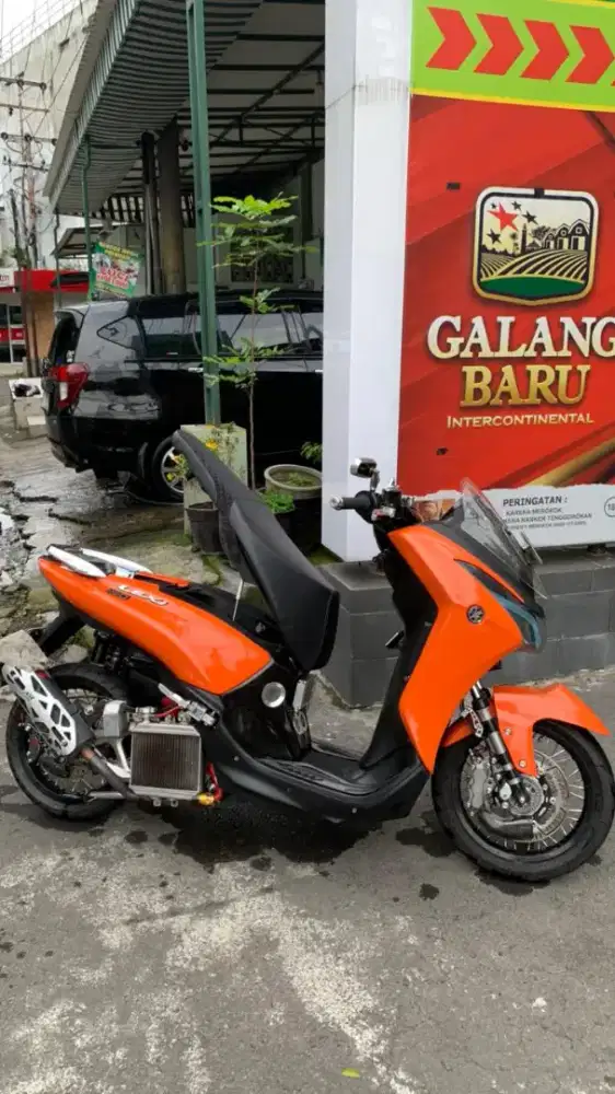 Matic Yamaha Lexi125