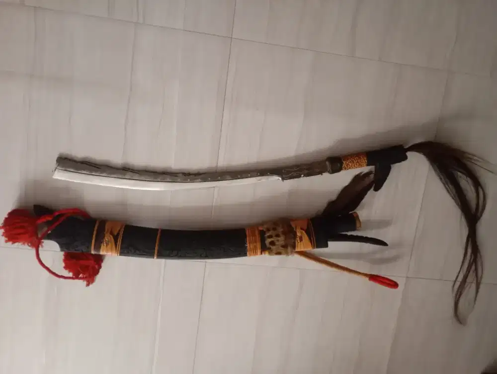Mandau Jimpul Asli