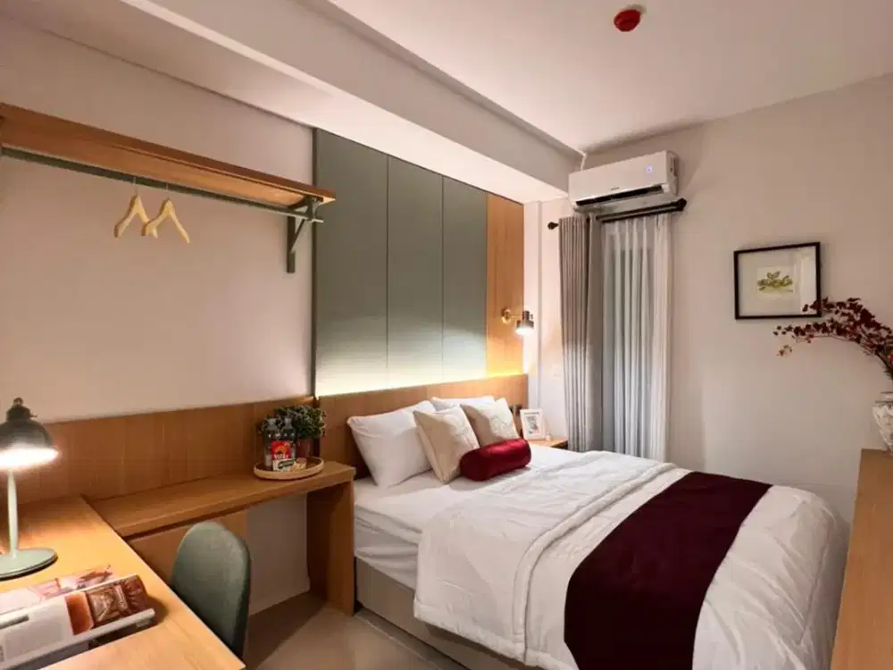 JUAL APARTEMEN B RESIDENCE BSD STUDIO UNFURNISHED DEKAT PRASETIYA MULYA