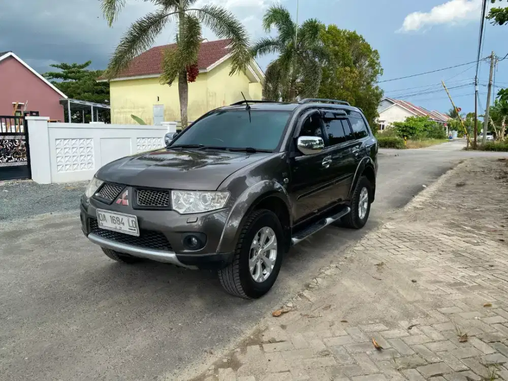 Pajero 2012 at dakar