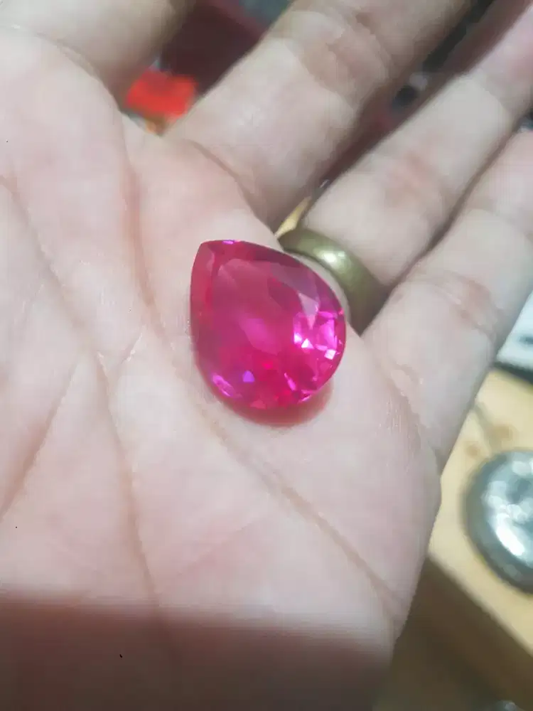 akik merah ross super