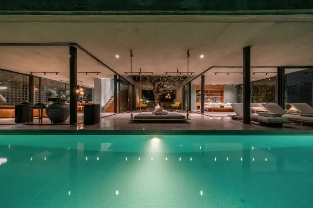 Di Jual Luxury Villa Freehold Canggu Beach Side - Paddie Vuew