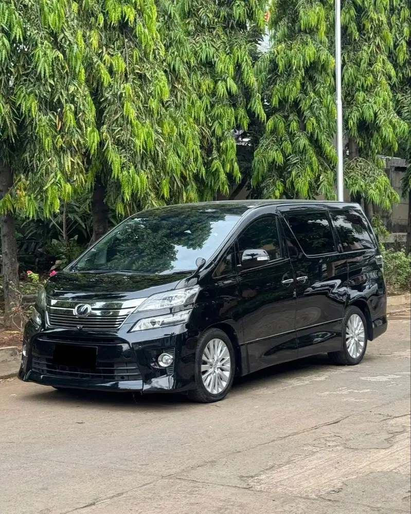 Toyota Vellfire Z Audiolesa Hitam 2013 Tdp Murmer Ori Menarik Bu Antik
