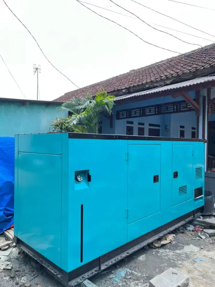 GENSET FARRAND 100KVA MESIN OM 366L
