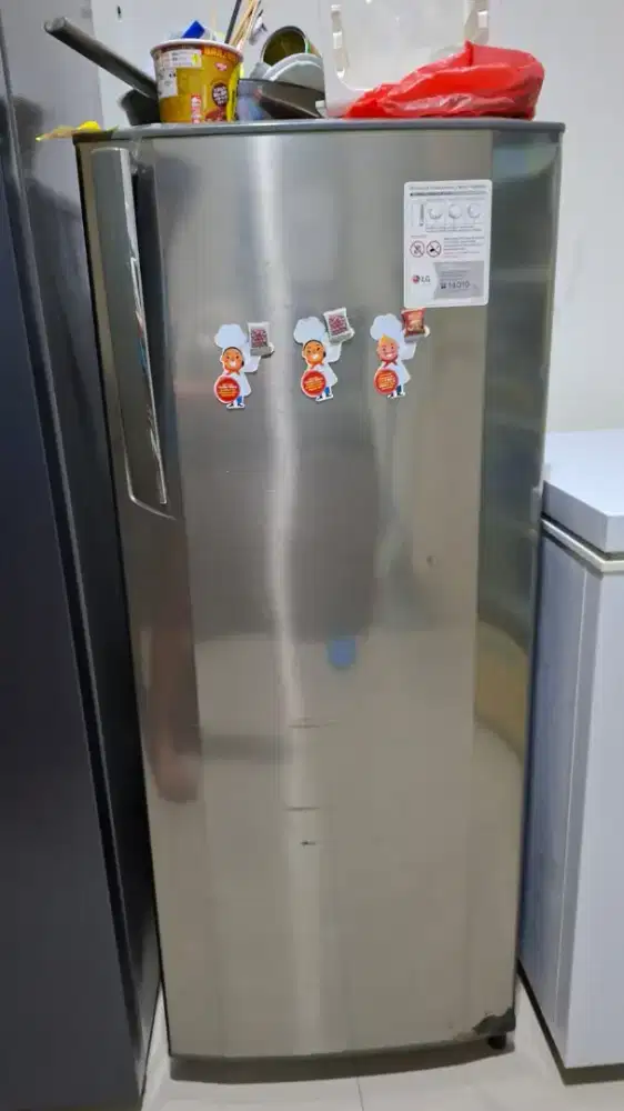 Dijual kulkas full freezer 1 pintu LG