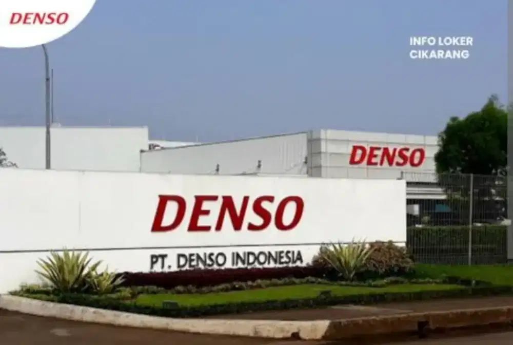 Loker Operator Produksi Denso Indonesia