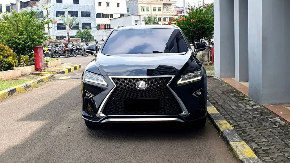 Lexus RX 300 RX300 F-Sport F Sport AT Black On Red 2019 Low Km Antik