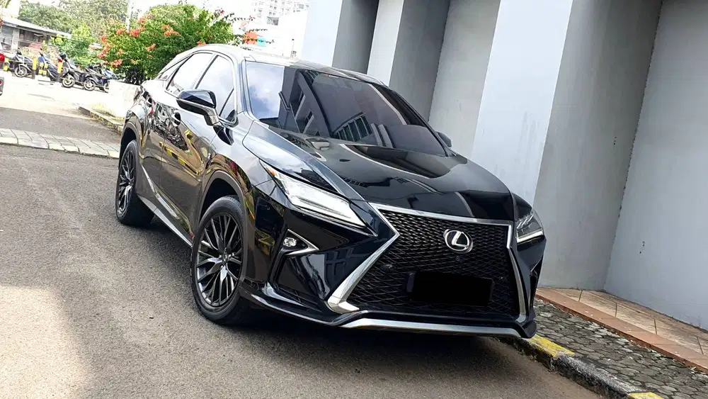 Lexus RX 300 RX300 F-Sport F Sport AT Black On Red 2019 Low Km Antik