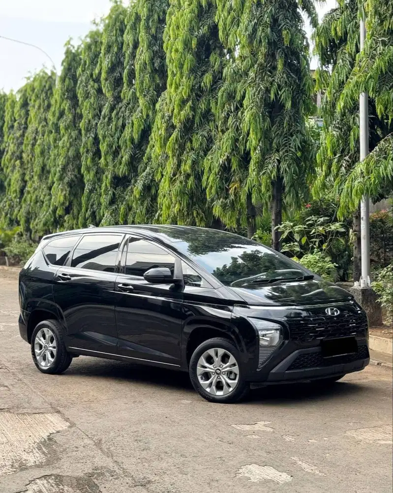 Hyundai Stargazer Aktive Essential Hitam 2024 Tdp Murmer Ori Menarik