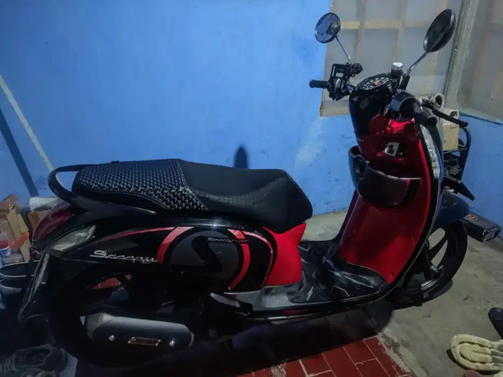 Scoopy Fi 2014 Ganteng