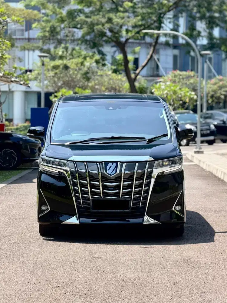 Low KM Toyota All New Alphard G ATPM 2022 TSS Like New