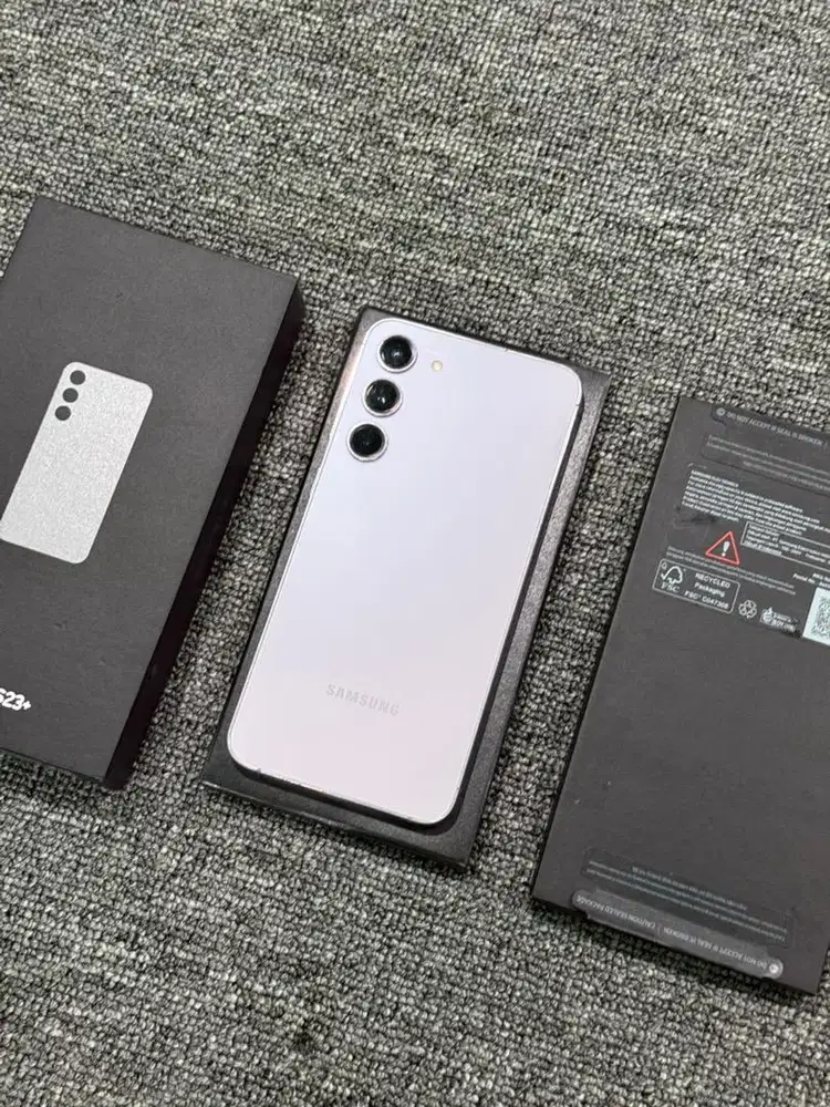 samsung s23 plus 256gb resmi sein fullset original