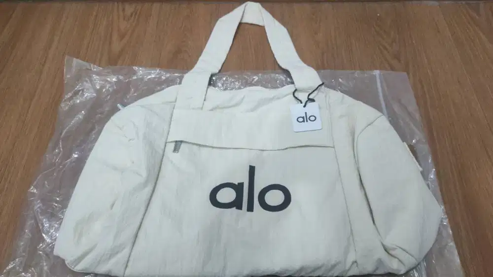 Tas Alo gym (white)