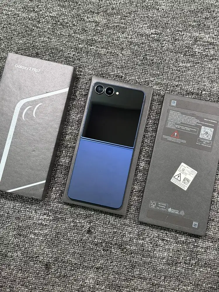 samsung Z Flip 7 512gb fullset resmi sein