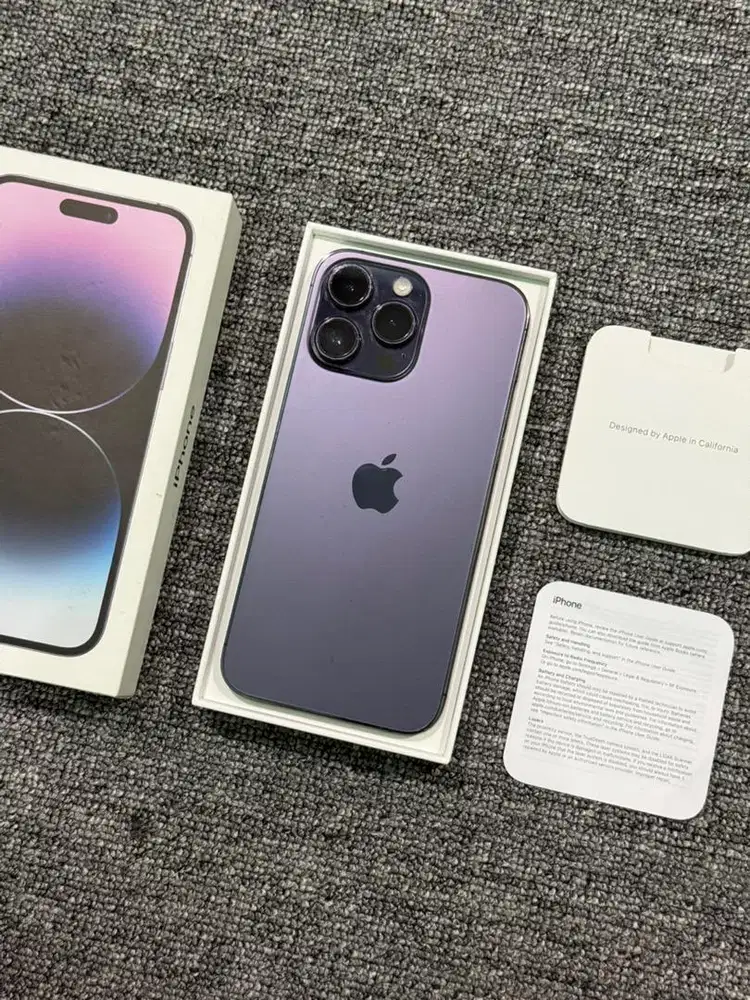 iphone 14 pro max 128gb ibox fullset original