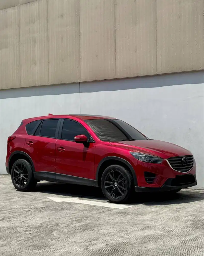Mazda CX5 GT Merah 2016 Tdp Murmer Ori Menarik Bu Antik Baru Simpan Ok