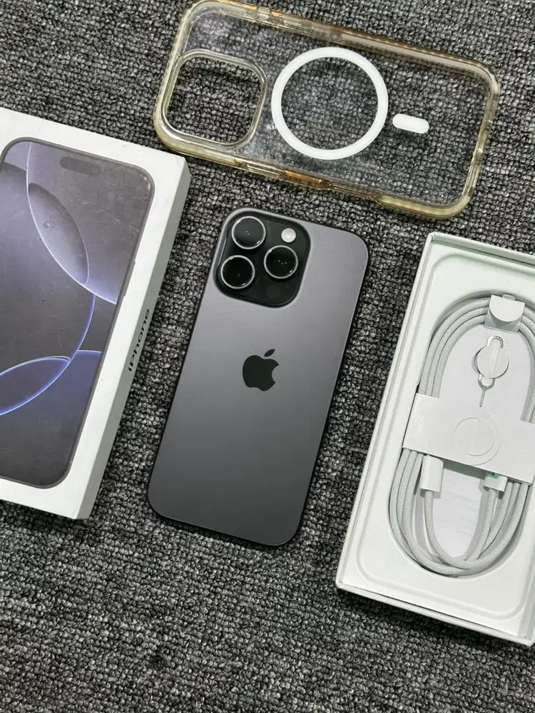 iphone 16 pro 128gb resmi fullset