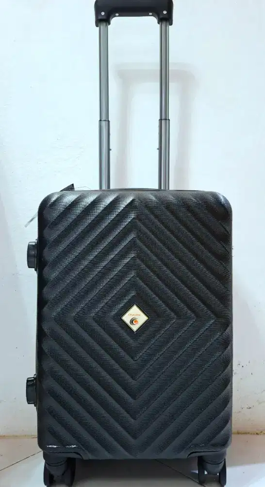 Baru tas koper polo hardcase size 18 inch