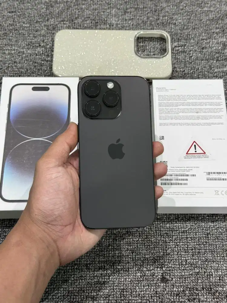 iphone 14 pro 256gb ibox second