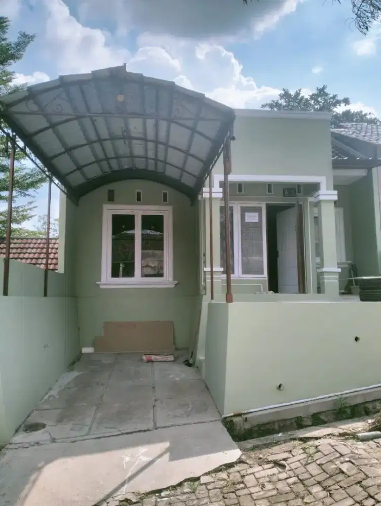 Di sewakan rumah tahunan
