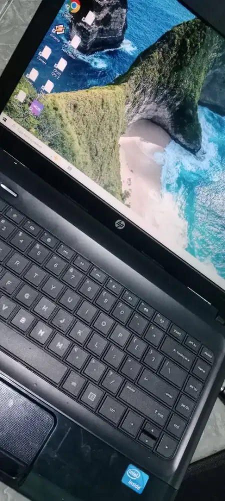 JUAL BU LAPTOP HP RAM 4 GB MURAH