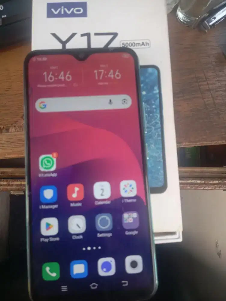 Hp merek Vivo y17