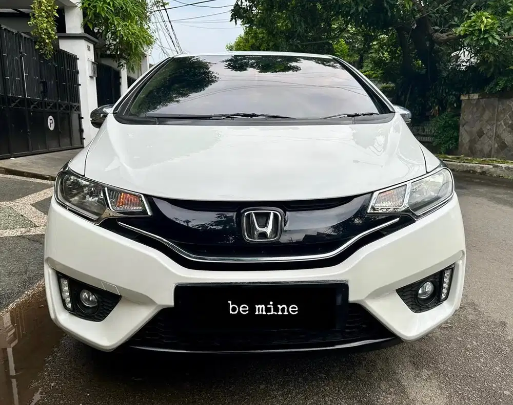Cash Honda Jazz S automatic 2018 NIK 2017 Putih orisinil pribadi nego
