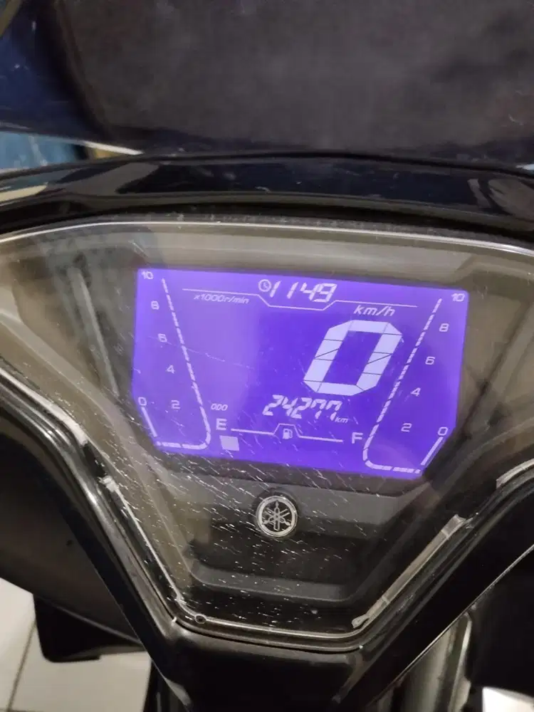 yamaha aerox new cybercity 2023 siap pakai