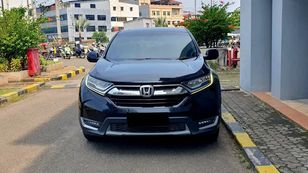 Honda CRV CR-V CR V 1.5 Turbo Prestige Panoramic Hitam 2019 NIK 2018