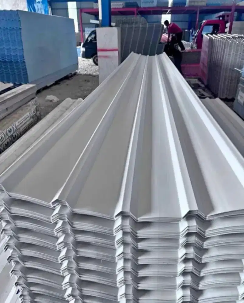 Jual atap Alderon single layer