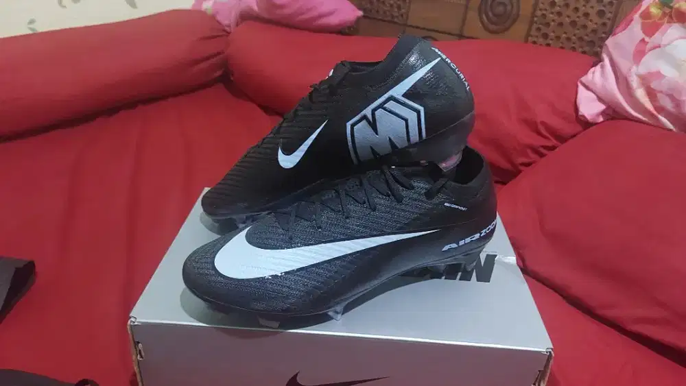 Nike mercurial vapor 16 elite black ice blue