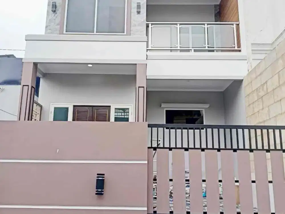 Rumah Baru 2 Lantai di Joglo Jakarta Barat – Lokasi Strategis, SHM, Siap Huni