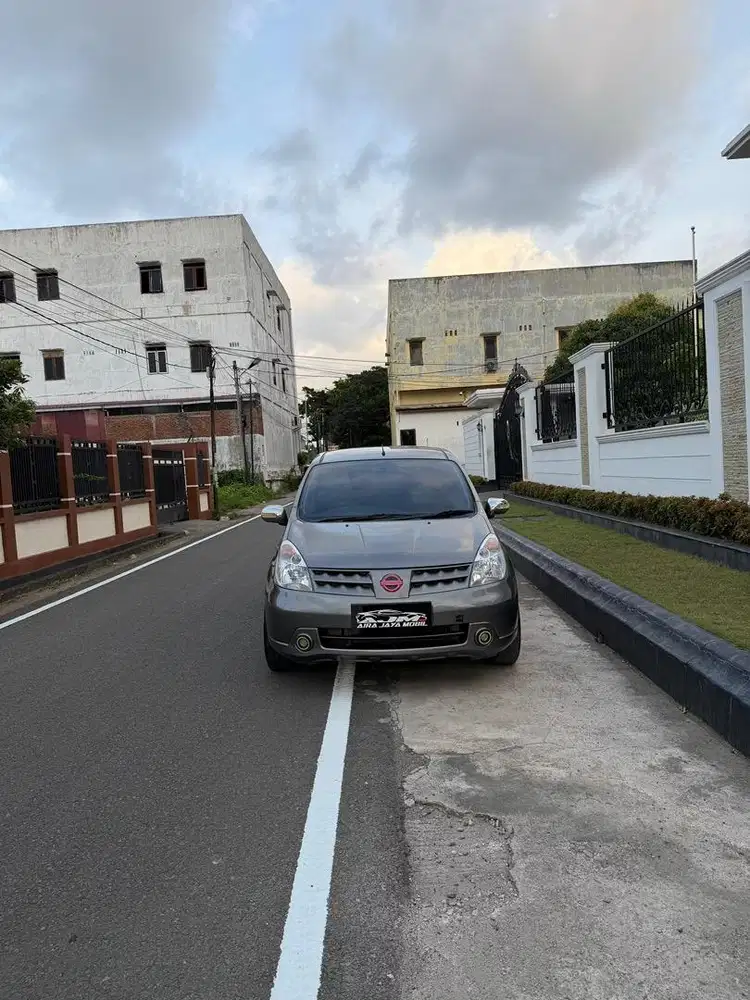Nissan Livina XV tahun 2008 Manual