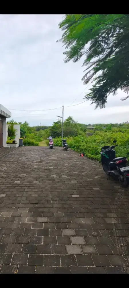 Dijual tanah murah,9 are di nusa dua jimbaran bali