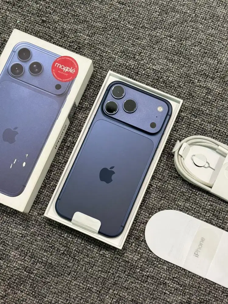 iphone 17 pro max 256gb ibox baru 3 minggu