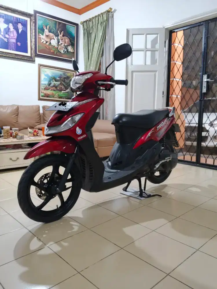 Yamaha mio 2012