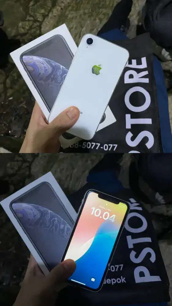 iPhone xr 64gb inter white
