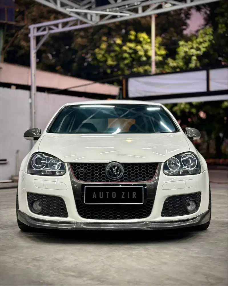 Volkswagen Golf GTI MKV Putih 2008 Antik Stage 3 2008 Antik Murmer Ori