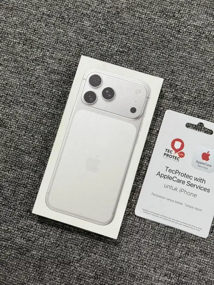 iphone 17 pro max silver ibox new bnib segel