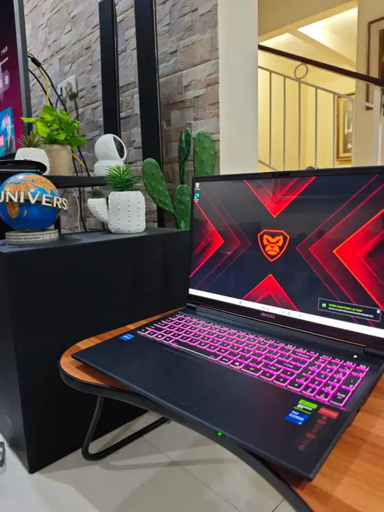 Laptop Axioo Pongo RTX5070 8GB I7 13620H x msi nitro tuf