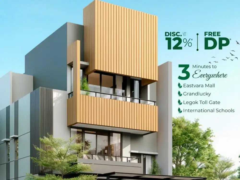 NEW TYPE OF TERRAVIA BSD CITY