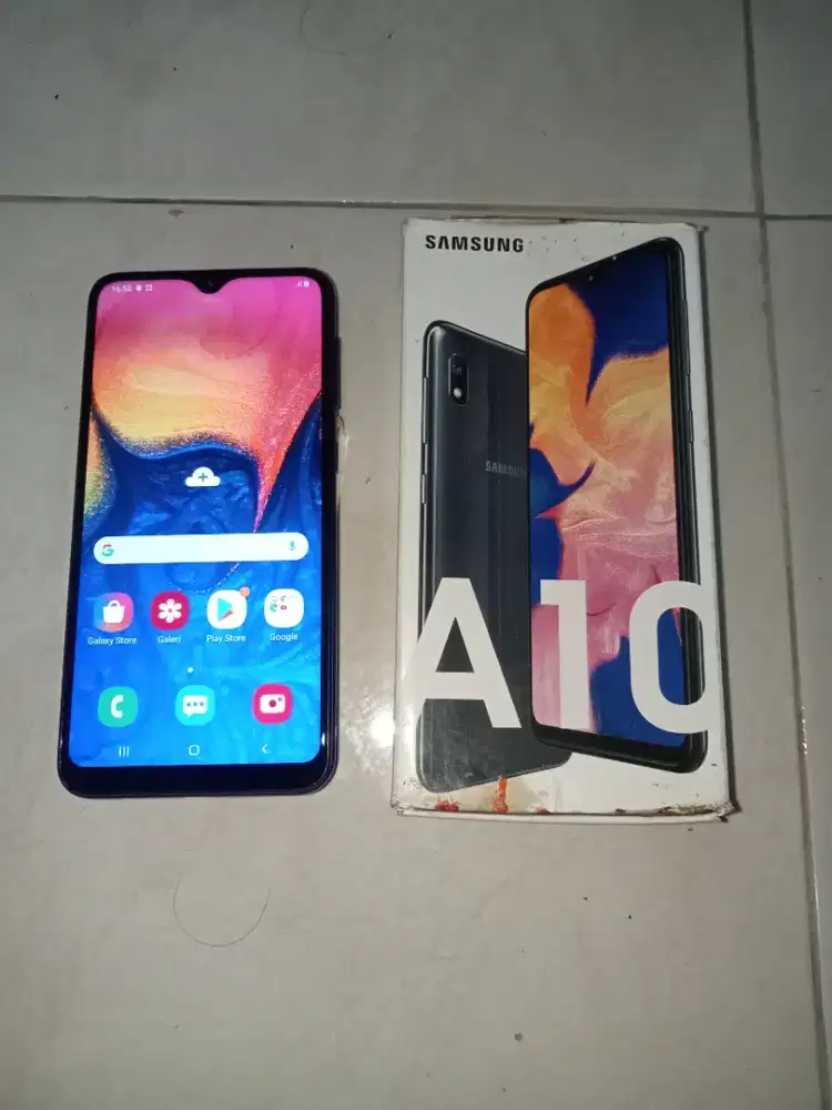 Samsung A10 ram 2/32